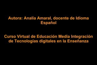 Herramientas utilizadas: Impress, Audacity, Paint.  