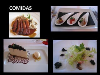 COMIDAS
 