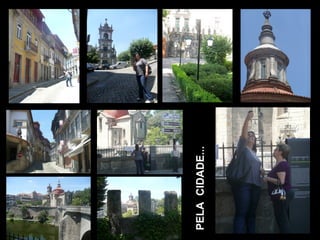 PELA CIDADE...
 