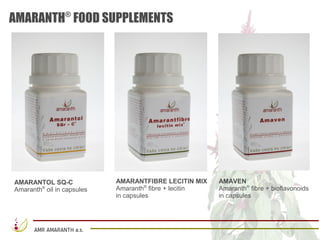 Amaranth® - Industrial plant | PDF