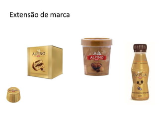 Extensão de marca
 