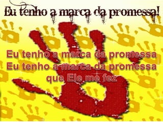 A marca da promessa
