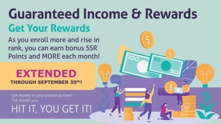 EXTENDED
THROUGH SEPTEMBER 30th!
 