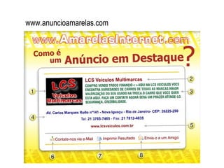 www.anuncioamarelas.com
 
