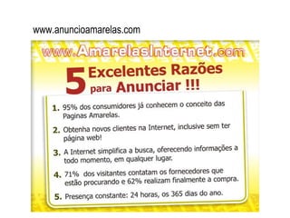 www.anuncioamarelas.com
 