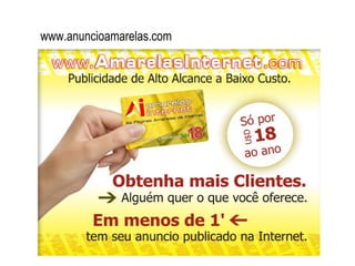www.anuncioamarelas.com
 