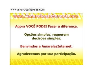 www.anuncioamarelas.com
 