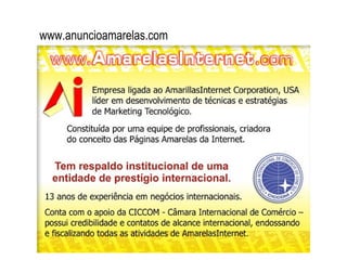 www.anuncioamarelas.com
 