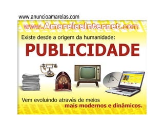 www.anuncioamarelas.com
 
