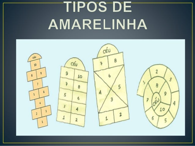 Amarelinha na Educação Infantil