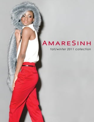 AmareSinh lookbook Fall Winter 2011