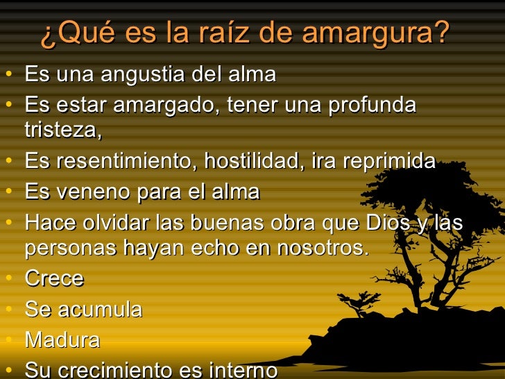 Amargura amargura
