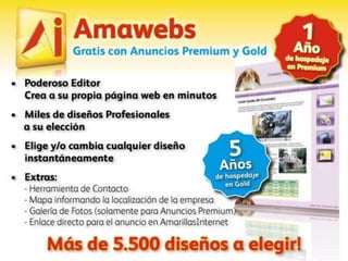 Amarillas internet soles