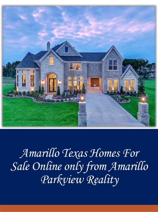 Amarillo Texas Homes For Sale Online
