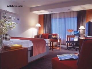 A Deluxe room   