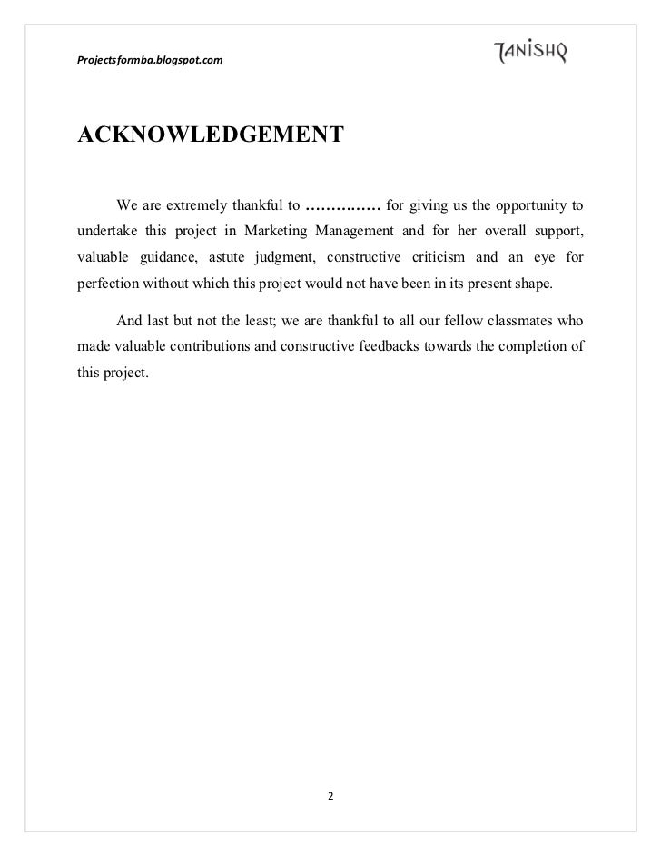 Tanishq marketing report essay 05 picture