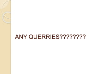 ANY QUERRIES????????
 