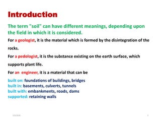 Engineering properties of soil | PPT
