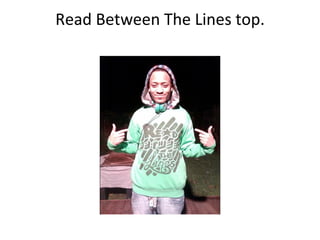 Read Between The Lines top. 