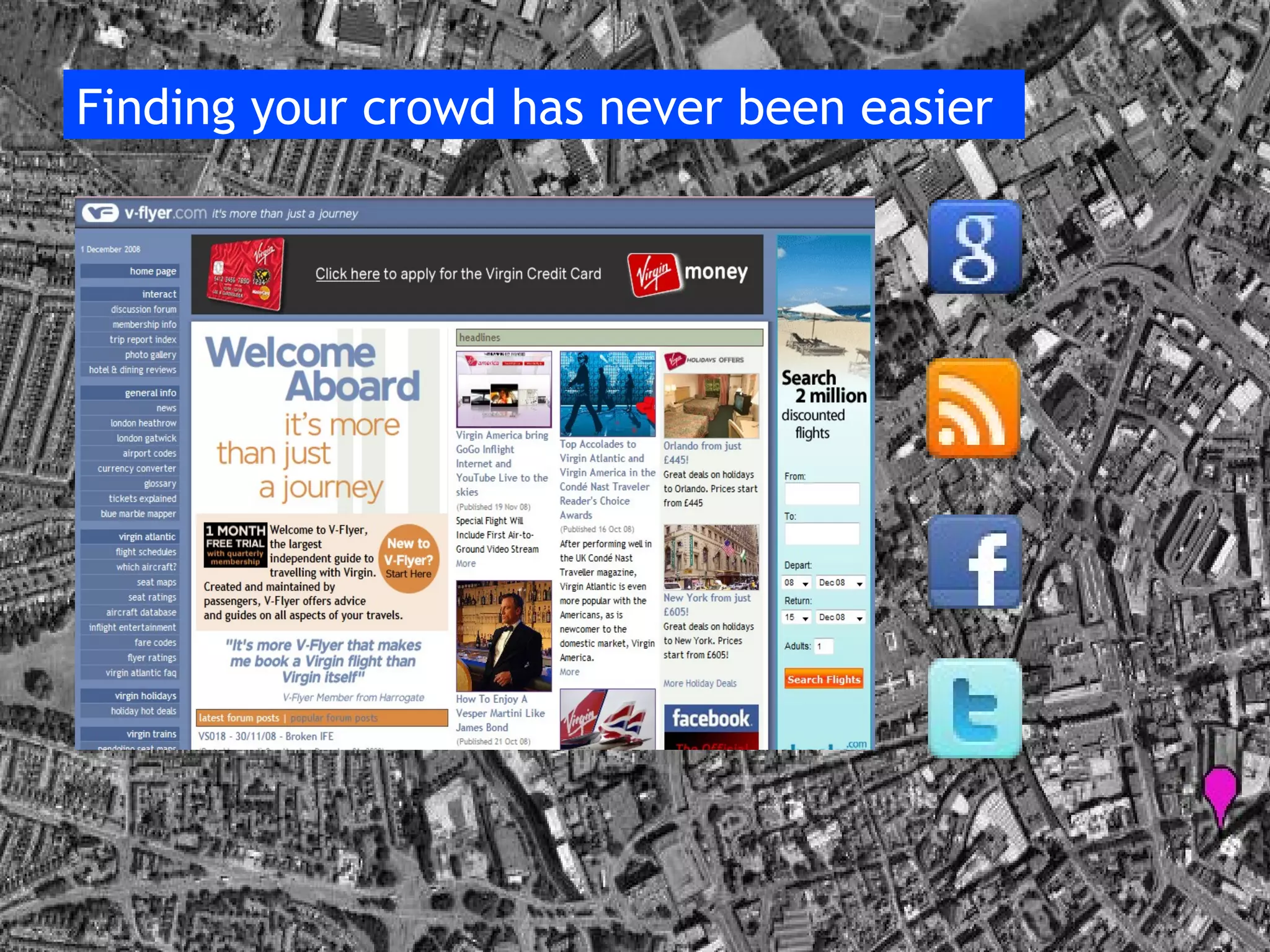 Finding your crowd has never been easier 