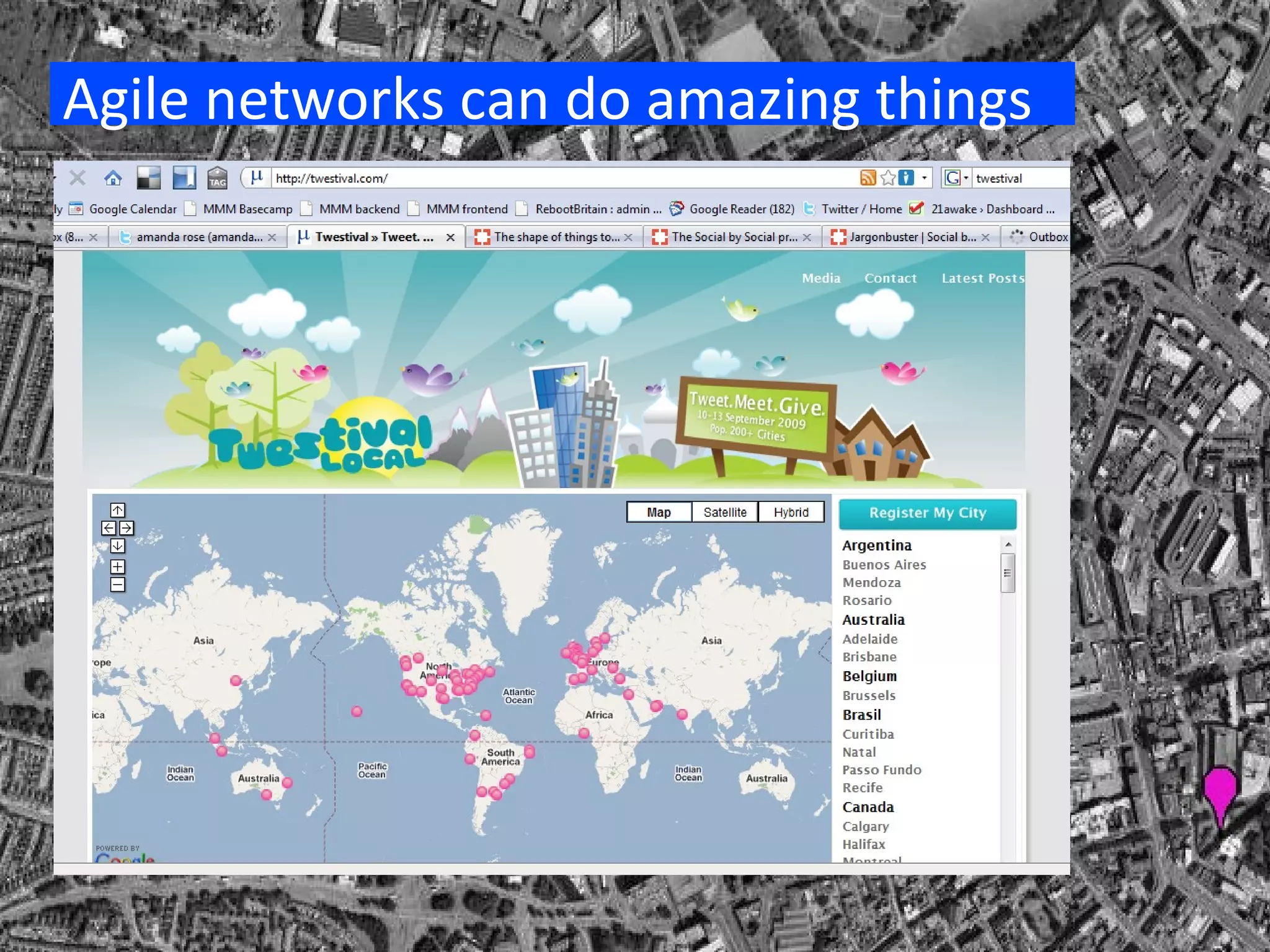 Agile networks can do amazing things  