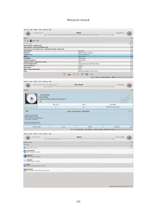 Manual do Amarok




      155
 