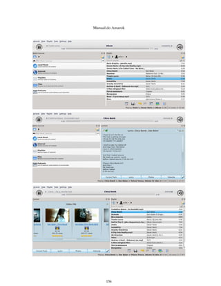 Manual do Amarok




      156
 