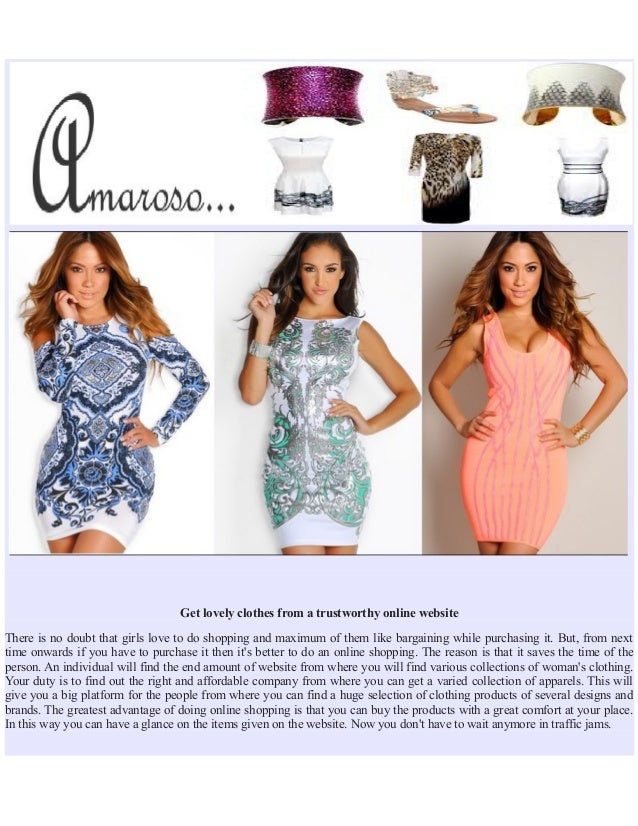 lovely clothing website
