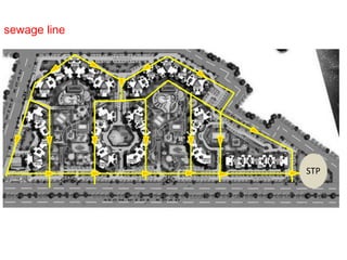 sewage line 
STP 
 