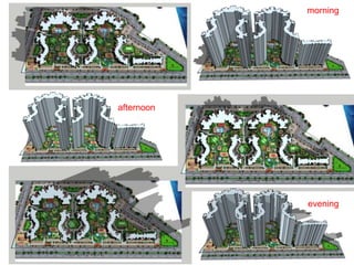 morning 
afternoon 
evening 
 