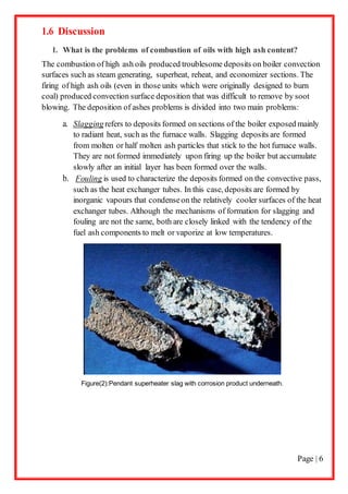 Amar petroleum lab exp #7 ash content | PDF