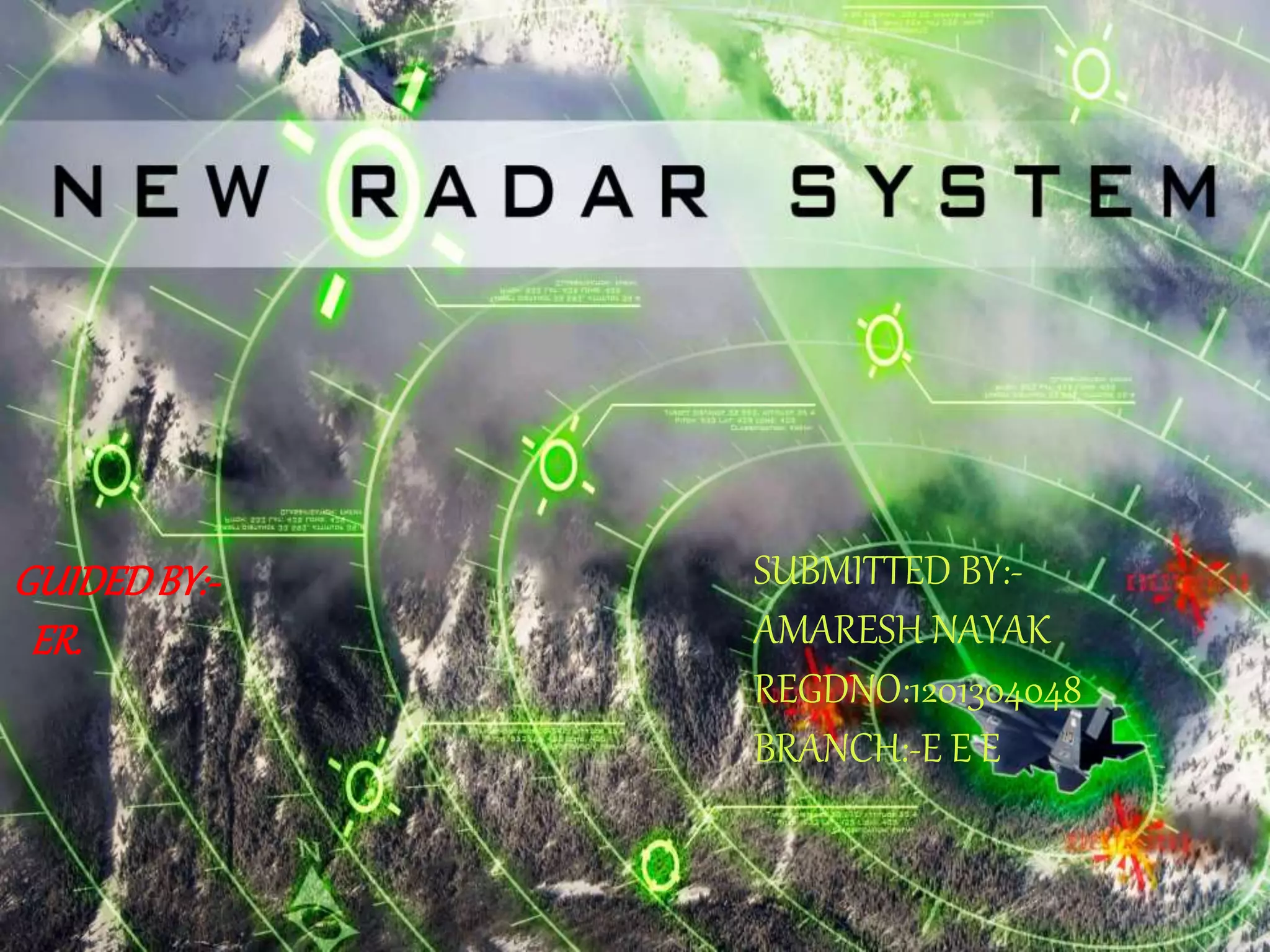 ppt on radar system | PPTX