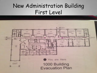 New Administration Building
First Level

 