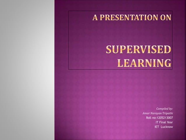 dissertation supervised by