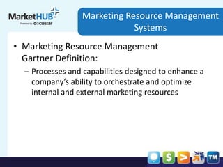 Using Marketing Resource Management Systems to Engage Distributed Sales
