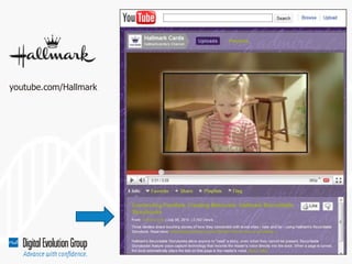 youtube.com/Hallmark

 