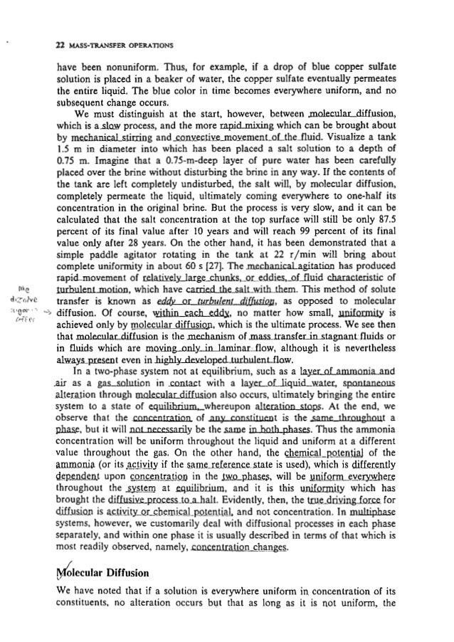 A Mass Transfer Operations Robert Treybal