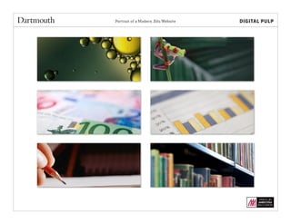 Portrait of a Modern .Edu Website
 