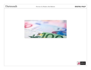 Portrait of a Modern .Edu Website
 