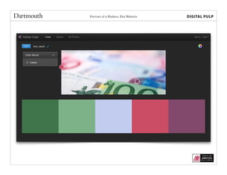 Portrait of a Modern .Edu Website
 