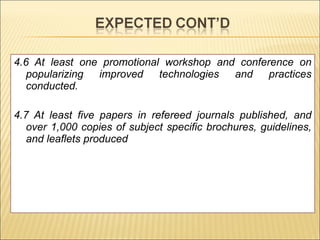 Enhancing food security through improved seed systems of appropriate varieties of cassava, potato and sweet potato resilient to climate change in eastern Africa
