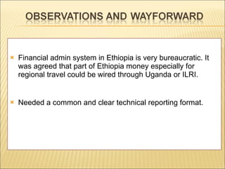 Enhancing food security through improved seed systems of appropriate varieties of cassava, potato and sweet potato resilient to climate change in eastern Africa
