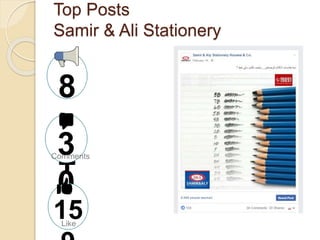 Top Posts
Samir & Ali Stationery
8
k
+
3
0
Comments
15Like
 