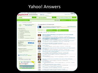 Yahoo! Answers  