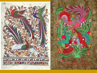 Amate bark paintings