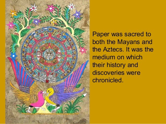 Amate bark paintings