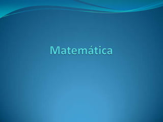 Matemática 