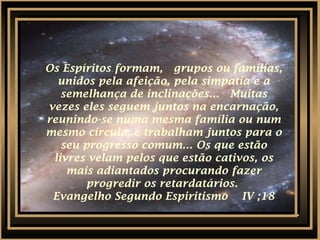 766 Milhões de Desencarnados
Brasil
191,5 Milhões de Encarnados
São Paulo
41 Milhões de Encarnados
164 Milhões de Desencarnados
Cidade de São Paulo
11 Milhões Espíritos Encarnados
44 Milhões Espíritos Desencarnados
11 milhões  - Espíritos Evoluídos -  trabalham pelo progresso espiritu
da cidade de São Paulo e de sua população encarnada
11 milhões - Espíritos que deliberadamente agem no mal
22 milhões - Espíritos em dolorosos processos de reeducação
+ Espíritos em regeneração
 