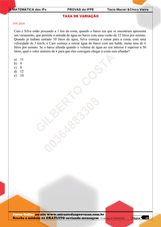 A MATEMÁTICA dos IFs IFPE.pdf
