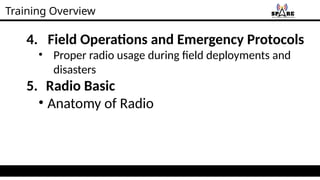 Amateur Basic Radio 101 presentation 2025 | PPTX